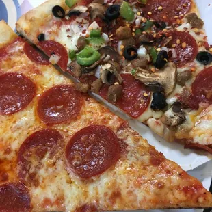 Pepperoni &amp; Supreme