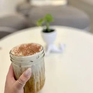 Tiramisu crema with cold brew