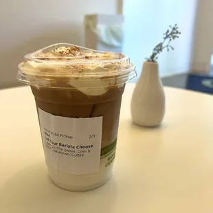 Let your barista choose