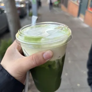 Ceremonial Iced Matcha