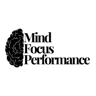 OFFICIAL LOGO OF MIND FOCUS PERFORMANCE