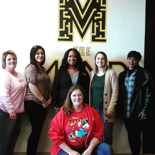 Hosted a team-building activity for these lovely ladies of Target!  They were a bunch of fun!