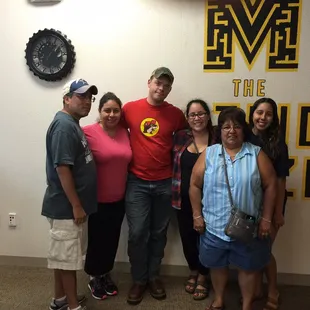 We were paired with another 4 people for the secret agent room. We had a blast!