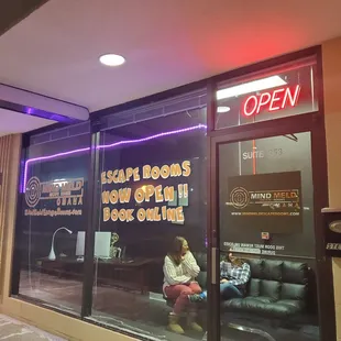 Between nelnet and krypton comics . Theres no huge awning