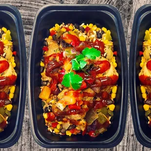 We do the dishes! Meal prep at its best! Check us out for Tampas best meal prepped food