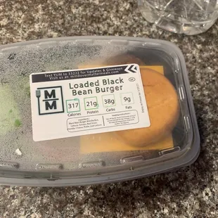 Vegetarian meatless options