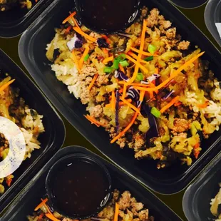 Our healthy take on a egg roll in a bowl. We&apos;ll do the work, you&apos;ll see the results.