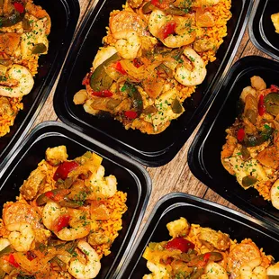 Putting the Jam in Jambalaya! Fresh meal prep delivered at it&apos;s best. Eat clean, stay healthy, while eating healthy delicious prepared meals