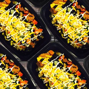 Let&apos;s ta-co  bout the steak taco bowl! Yes pleaseee!