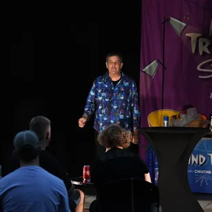 A little moonlight at this show!