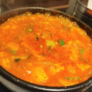 Tofu Soup (Seafood)