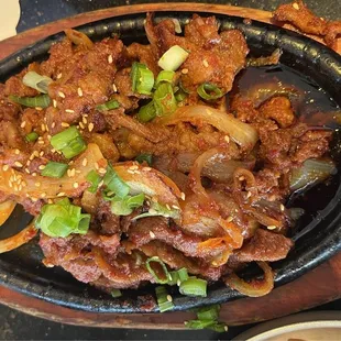 Marinated Pork Ssambap