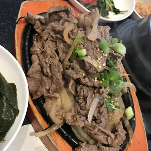 Spicy Bulgogi Ssam Bab