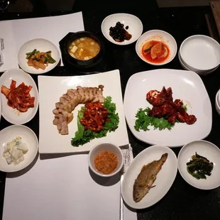 Marinated Beef Ssambap