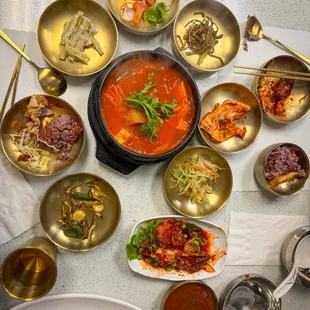 Combo soybean soup