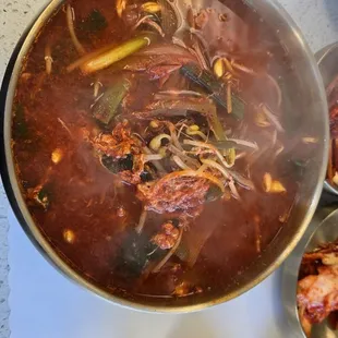 Spicy Beef Soup