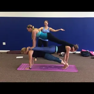 Yoga play teacher training 2014