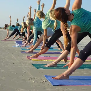 Sunrise Yoga - Graduation 2012