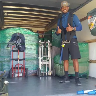 I was 100% satisfied with them. Great people and great service! Only company I will ever use. Thanks guys!