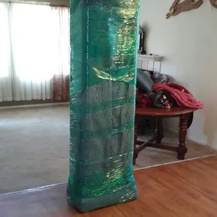 The correct way to move a Grandfather clock