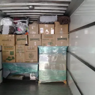 FREE shrink wrap ONLY with Mindful Movers!   ~No hidden fees or deceptive charges~    Load by Jared M.