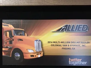 Colonial Van & Storage