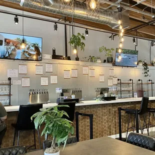 a man sitting at a bar