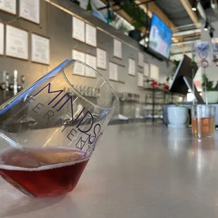 Cool vibes at this spot! Local brews with a unique spins on kombucha