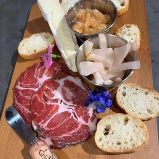 Small charcuterie board