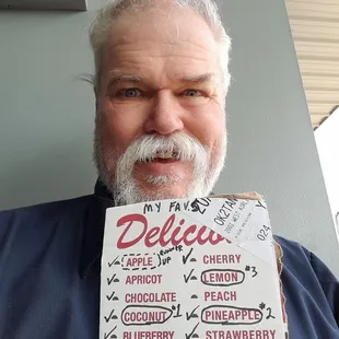 My Davorites (checkmark tasted all,)