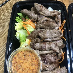 73. Crying Tiger Steak