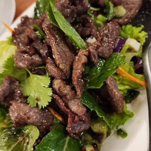 Beef salad