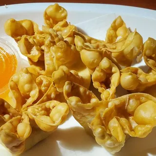 4. Cream Cheese Wonton