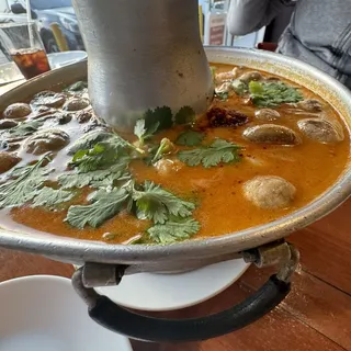 23. Large Tom Kha Soup