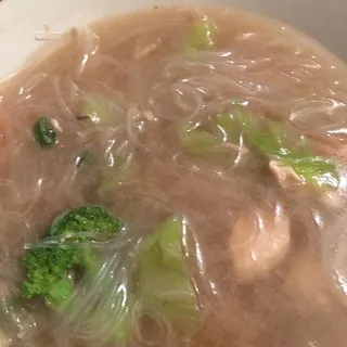 26. Glass Noodle Soup