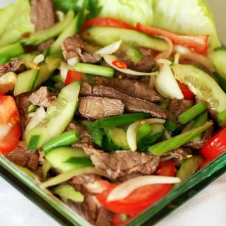 15. Spicy Beef Salad