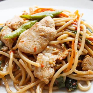 33. Spaghetti Thai Basil