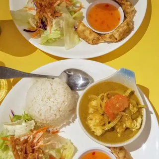 A1. Yellow Curry Special