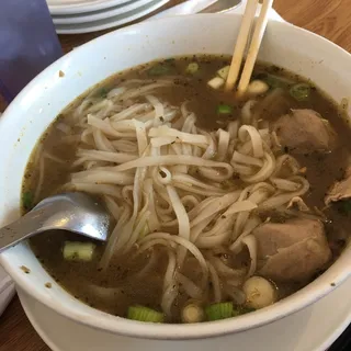 39. Thai Boat Noodles Soup
