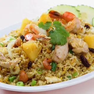 46. Pineapple Fried Rice