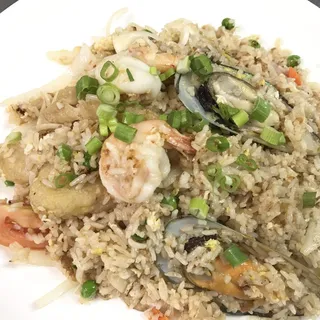 49. Seafood Fried Rice