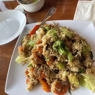 58. Spicy Thai Basil Stir-Fried