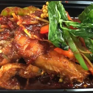 76. Crispy Spicy Catfish