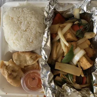 A3. Spicy Thai Basil Special