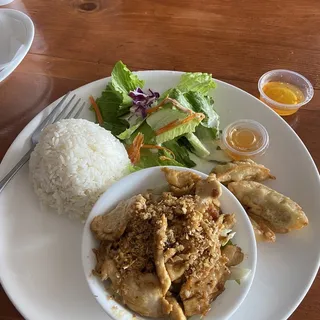 A5. Garlic and Pepper Special