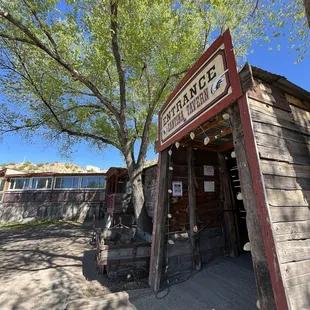 Mine Shaft Tavern.