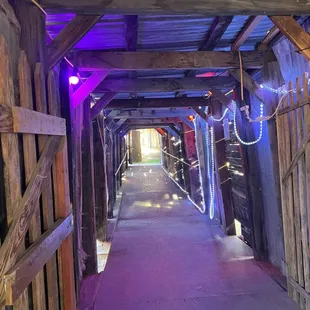 Outdoor walkway