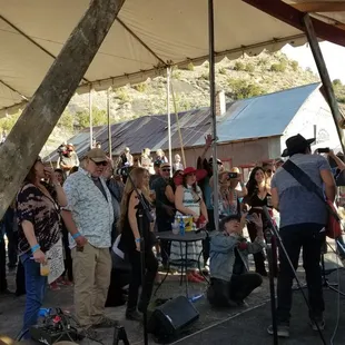 Crawdaddy Festival at Mine Shaft