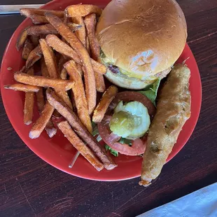 Mad Chili Cheeseburger