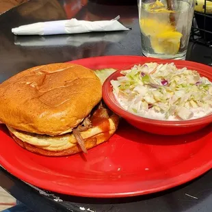 BBQ Brisket Sandwich